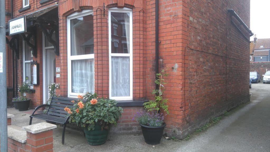 Schofield Guest House Bridlington Exteriör bild