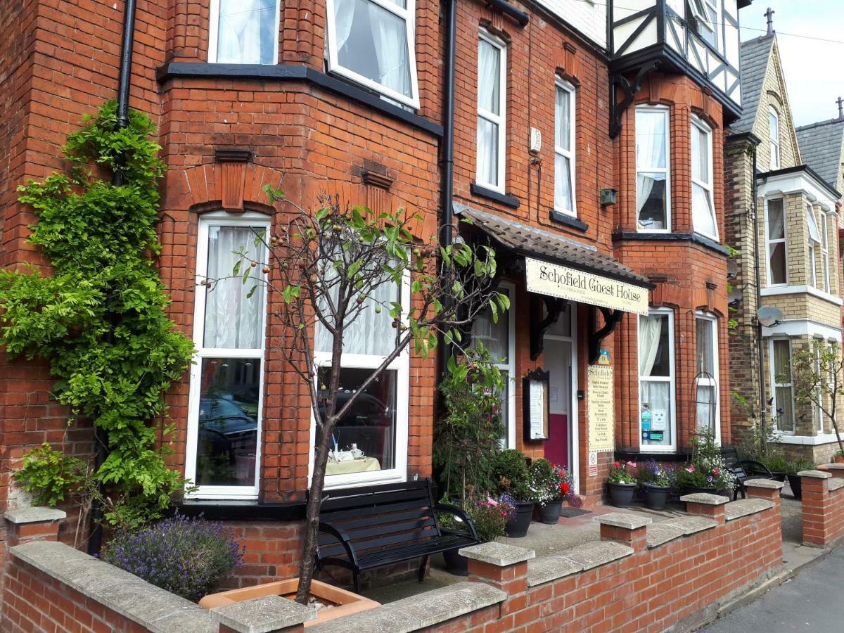 Schofield Guest House Bridlington Exteriör bild